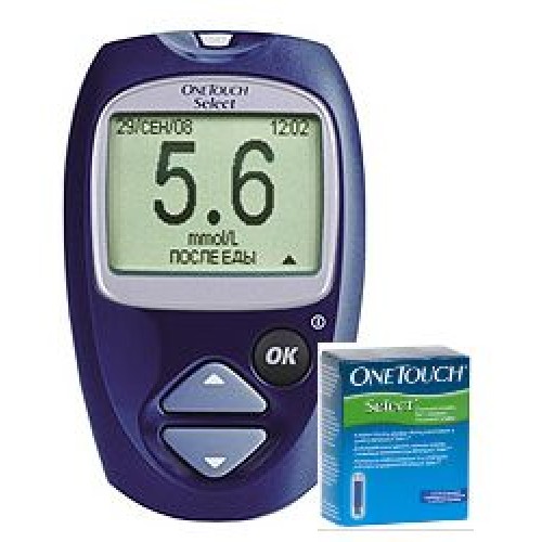 Глюкометр OneTouch Select (LifeScan