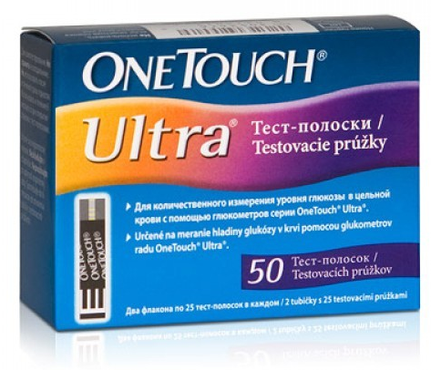 Тест-смужки One Touch Ultra