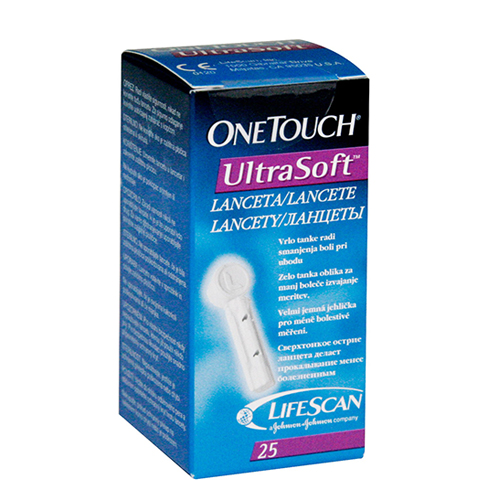 Ланцети One Touch Ultra Soft