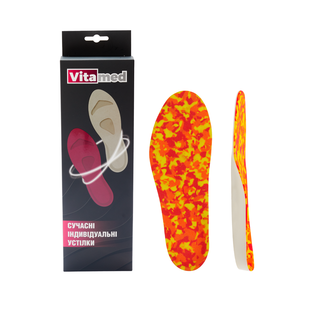 Індивідуальні устілки COMFORT MULTICOLOR