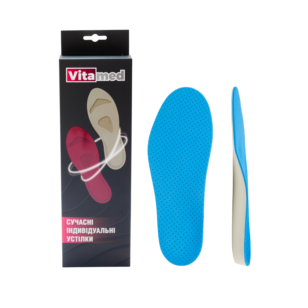 Індивідуальні устілки COMFORT BLUE