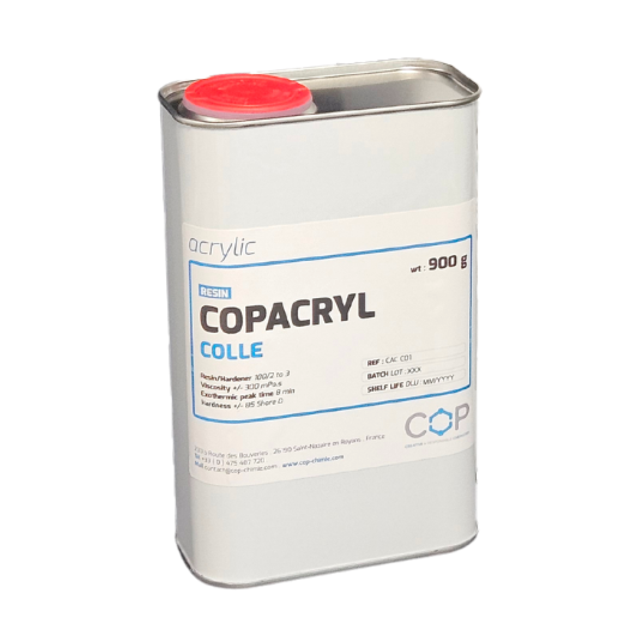 Смола Copacryl Resine Colle 0