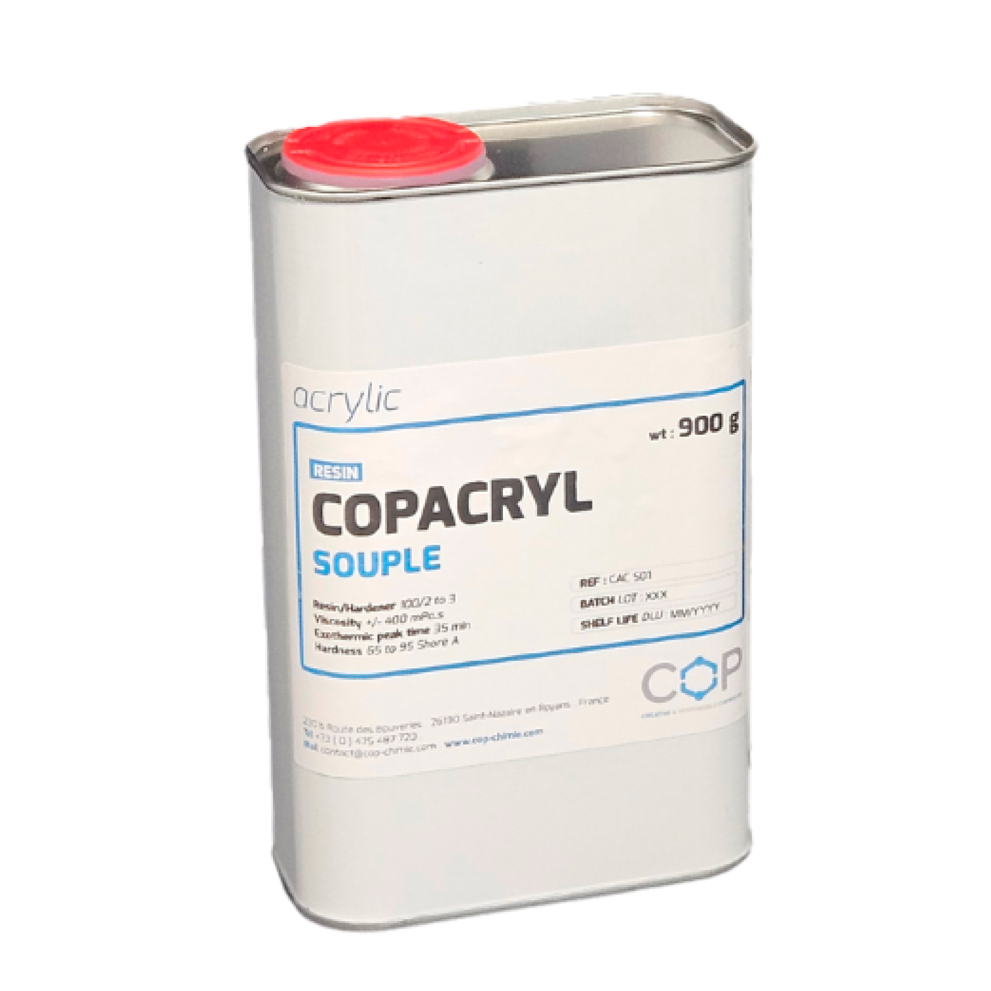 Смола Copacryl Resine Souple 0