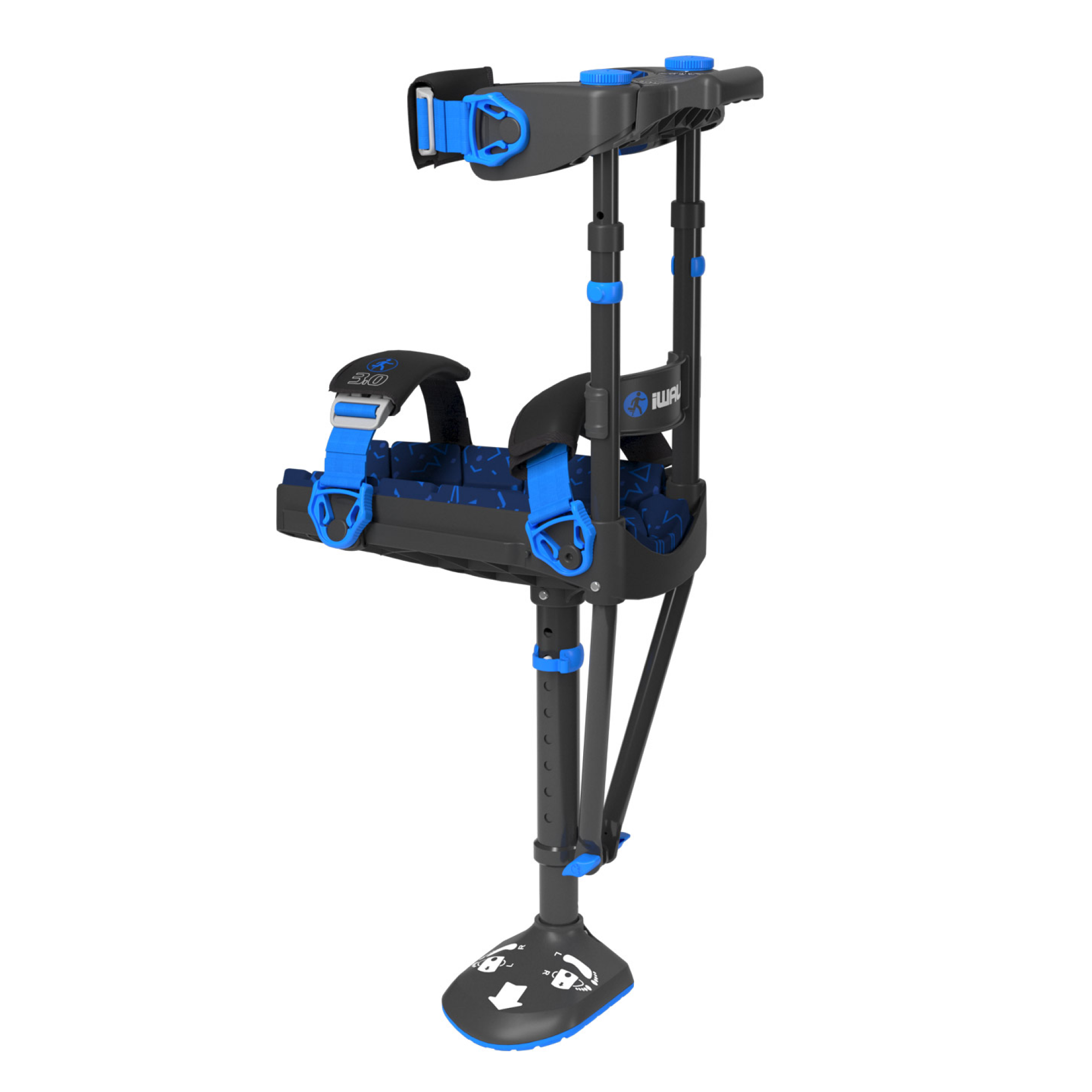 Милиця iWALK 3.0 Hands-Free