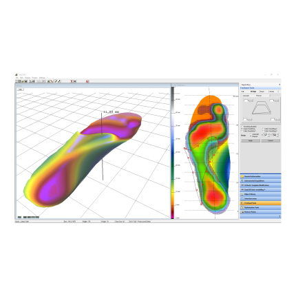 Програмне забезпечення для моделювання устілок EasyCAD2 PRO